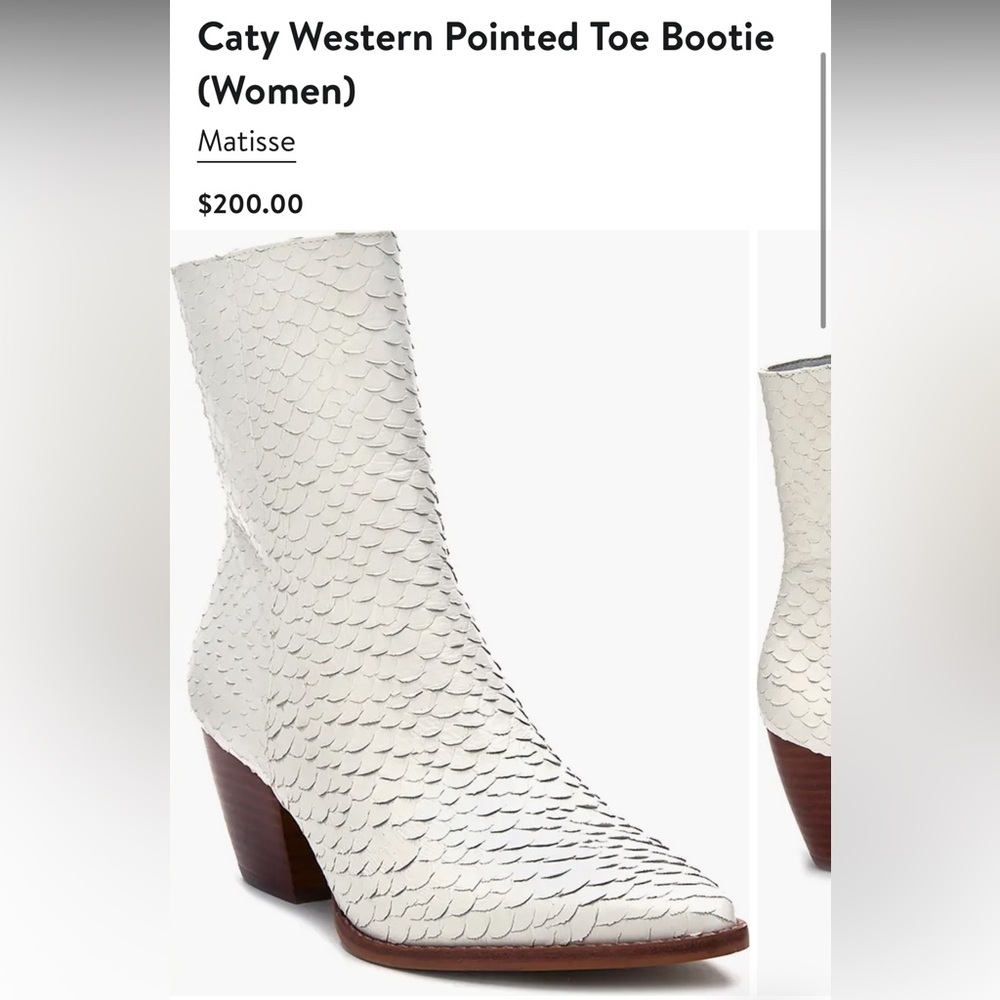 Matisse Caty Western Bootie